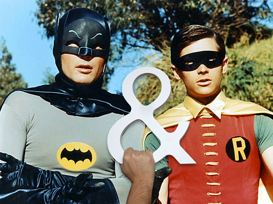 Marotta & Russo - Ampersand Attitude: Batman & Robin