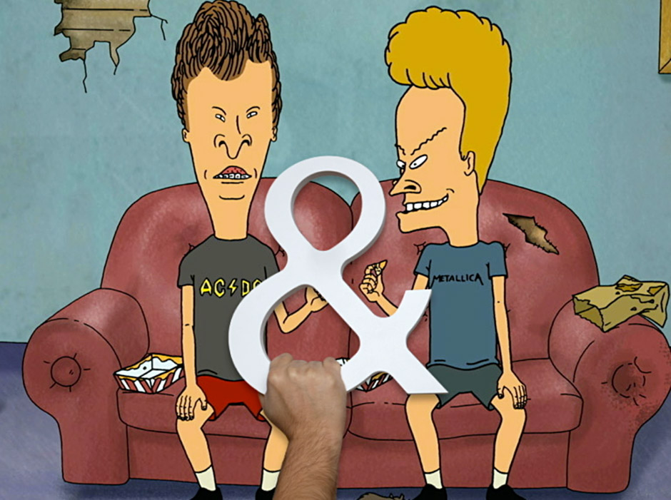 Ampersand Attitude - Beavis & Butthead