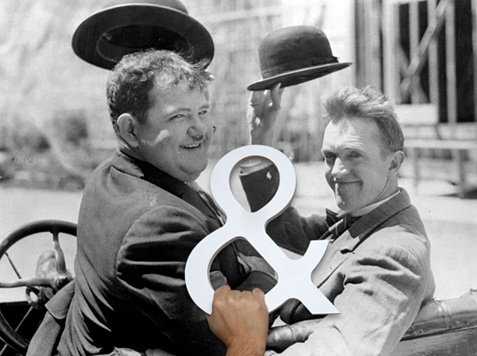 Marotta & Russo - Ampersand Attitude: Laurel & Hardy