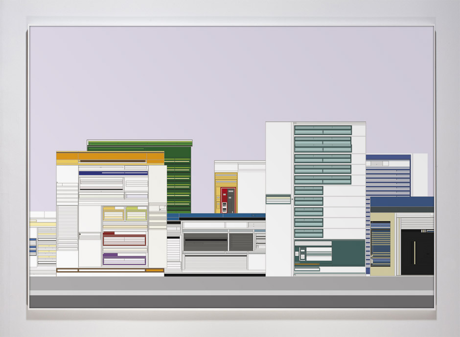 Under The Domain Name: Bookmarks, 70x100 cm Under The Domain Name: Bookmarks