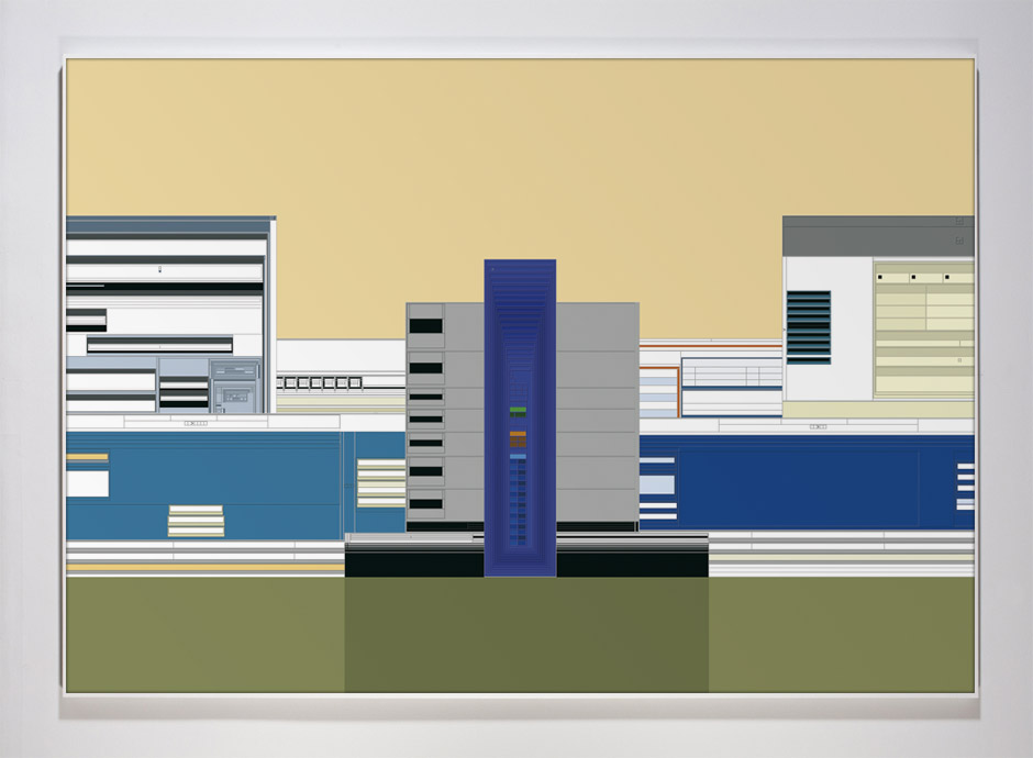 Under The Domain Name: Music, 70x100 cm Under The Domain Name: Music
