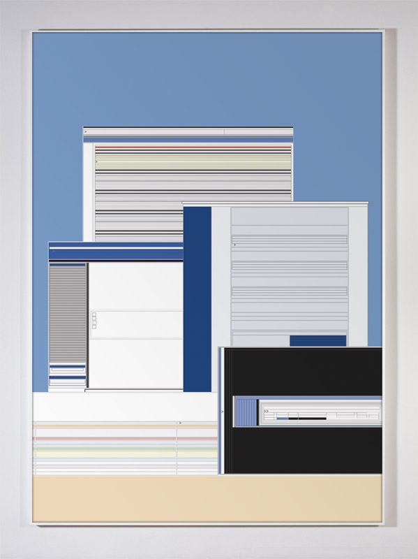 Under The Domain Name: Resources, 70x50 cm Under The Domain Name: Resources