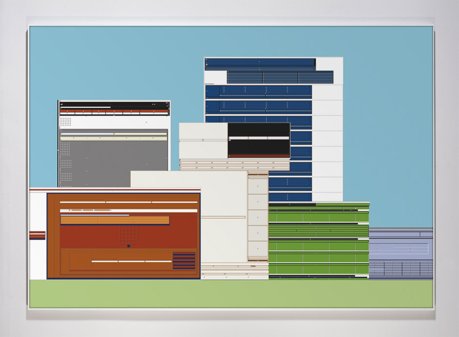 Under The Domain Name: XXX, 70x100 cm Under The Domain Name: XXX